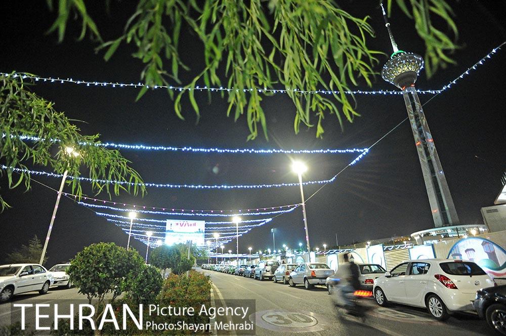 جشنواره رمضانی شهر خدا برج میلاد 1