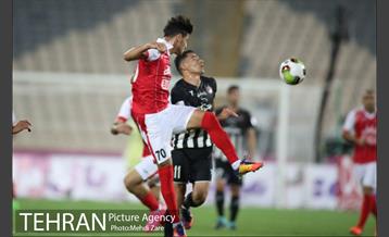 دیدار دو تیم پرسپولیس تهران و سیاه جامگان مشهد 18