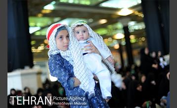 همایش شیرخوارگان حسینی در مصلی تهران 39