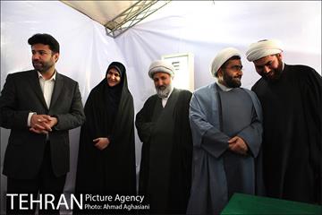افتتاح دهکده سلامت بوستان رازی 12