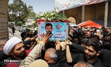 مزار شهدای مقاومت ملی در قطعه 42 بهشت زهرا (س) 4