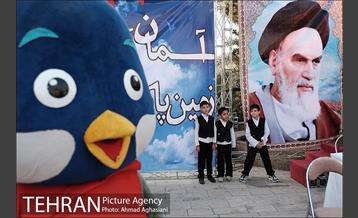 مراسم افتتاحیه فعالیت های ورزشی محلات 26