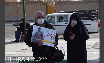 راهپیمایی 22 بهمن در منطقه بیست 2