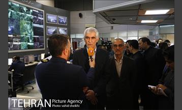رصد مانیتورینگ ترافیک شهر تهران در نخستین روز ماه مهر 26