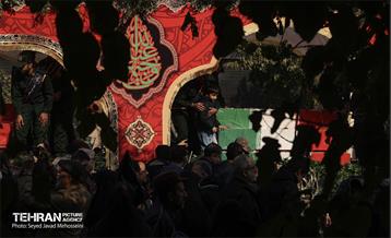 مراسم تشییع پیکرهای ۱۰۰ شهید گمنام 71