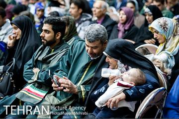 جشن دانش‌‍آموختگان دانشگاه تربیت مدرس با حضور شهردار تهران 14