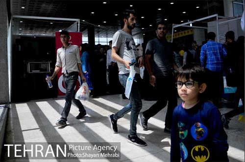 سومین روز نمایشگاه بین‌المللی کتاب تهران 19