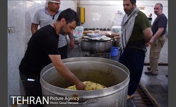 بسیج شهرداری تهران در مناطق سیل زده خوزستان 24