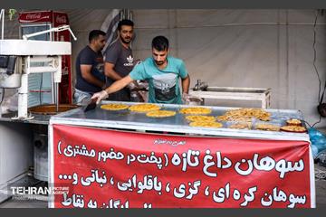 نخستین جشنواره سبزی در منطقه 18 13