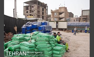 خدمات رسانی نیرو های خادم الحسین (ع) در کربلا 28