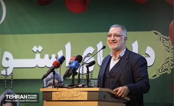 آیین گرامیداشت روز ملی شهدای دانشجو و افتتاح اردوی راهیان نور دانشجویی 4