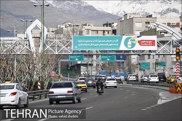 اکران محیطی پیامهای آموزشی پیشگیری از کرونا 12