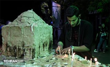 شام غریبان حسینی در محله امیریه 6