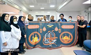 تقدیر و تکریم از خدمات موکب‌داران عراقی 21