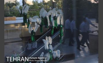 مراسم بزرگداشت روز آتشنشان با حضور دکتر نجفی 7