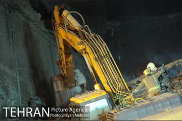 چهارمین روز آواربرداری ساختمان پلاسکو-2 22