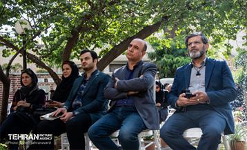 رونمایی از سردیس «سیدحسن حسینی» و «ابتهاج» 30