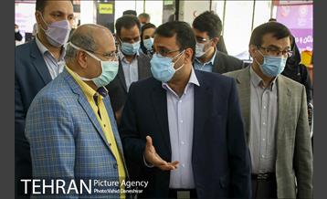 افتتاح سایت واکسیناسیون جنوب تهران در منطقه۱۷