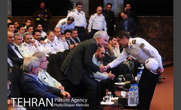 نشست مشترک شهردار تهران با فرماندهان محترم نیروی انتظامی تهران بزرگ 5