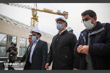 بازدید شهردار تهران از مجموعه شهر آفتاب 37