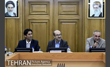 سومین نشست مطبوعاتی شورا شهر تهران 11