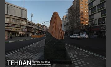 رونمایی از سردیس شهید سردار سلیمانی  2