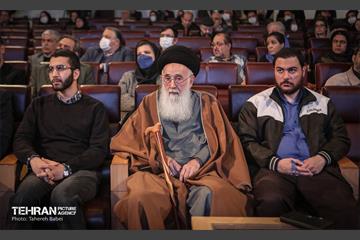 تشییع پیکر زنده‌یاد استاد سیدعبدالله انوار 22