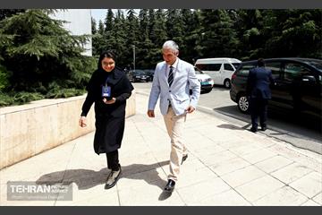 حضور مهمان های خارجی در نمایشگاه شهرهای خواهر خوانده 23