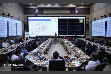 نشست خبری تمرین سراسری زلزله کلانشهر تهران 2