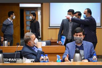 هشتمین جلسه قرارگاه اجتماعی کلانشهر تهران 1