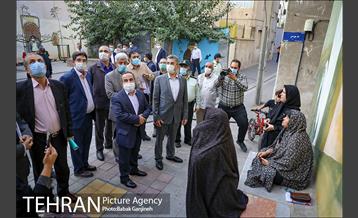 افتتاح پروژه های عمرانی و فرهنگی شهرداری منطقه 13 3