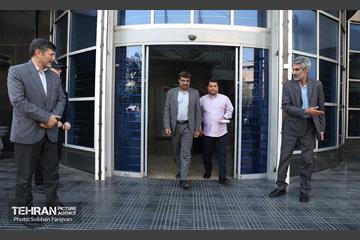 جلسه قرارگاه اجتماعی سازمان مدیریت و نظارت بر تاکسیرانی شهرداری تهران 40