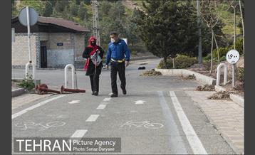 تعطیلی بوستان جنگلی سرخه حصار به منظور پیشگیری از شیوع ویروس کرونا 20