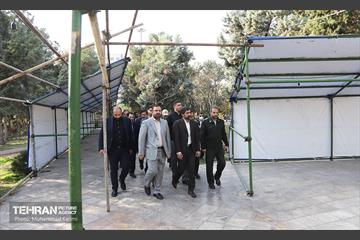 بازدید دادستان عمومی و انقلاب تهران از منطقه ۱۶ 13