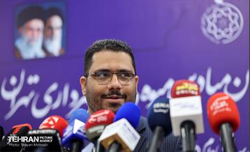 نشست خبری مدیرعامل سازمان میادین میوه و تره‌بار شهرداری تهران 7