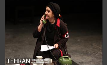 نمایشنامه خوانی ترس و نکبت رایش سوم 3