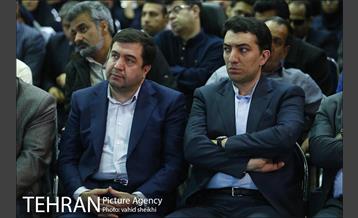 آیین افتتاح پروژه های عمرانی و فرهنگی منطقه ۸ 17