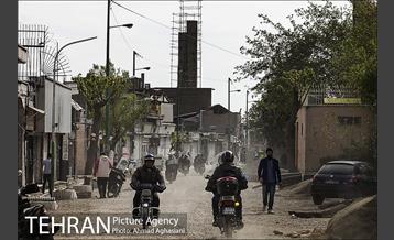 سنگ فرش خیابان پامنار‎ 26