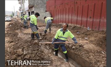فعالیت شهرداری تهران در منطقه پل دختر 48
