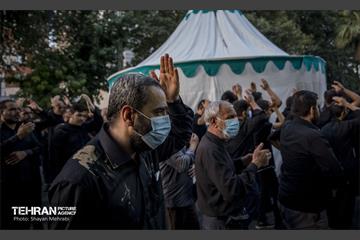 خیمه سوزان غروب عاشورا 10