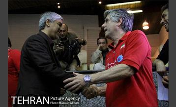 تمرین تیم ملی والیبال  1