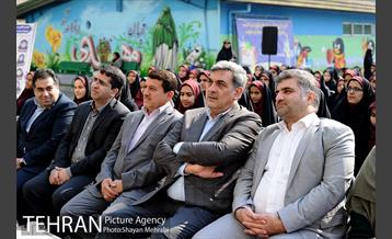 آیین برگزاری انتخابات شهردار مدرسه با حضور شهردار تهران 16