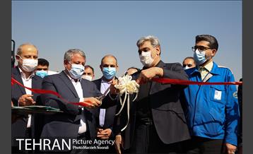 آیین بهره برداری از اتوبوس ها و مینی بوس 20