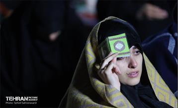 احیا شب نوزدهم ماه رمضان در هیئت ریحانة الحسین (س) 33