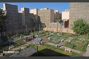 بهره‌برداری از بوستان ایران و مجموعه شهردخت منطقه 10 35