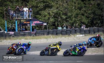 رانـد اول مسابقات سوپربایک کشور 34