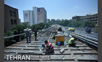 بازسازی پل کریمخان 34