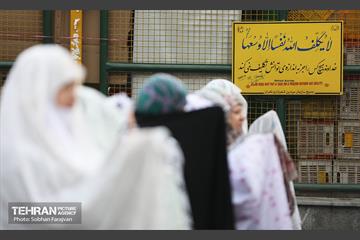 نماز عید فطر در شهرک اکباتان 12