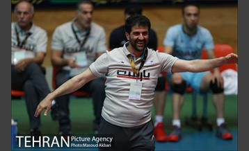 دیدار پیکان تهران و پارسه تهران در لیگ برتر والیبال 21