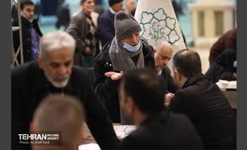 میز خدمت شهرداری تهران در نماز جمعه 22